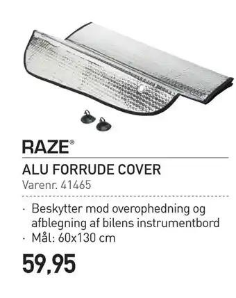 Thansen Alu forrude cover tilbud