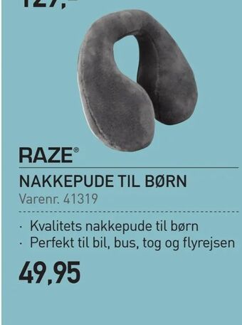 Nakkepude til børn