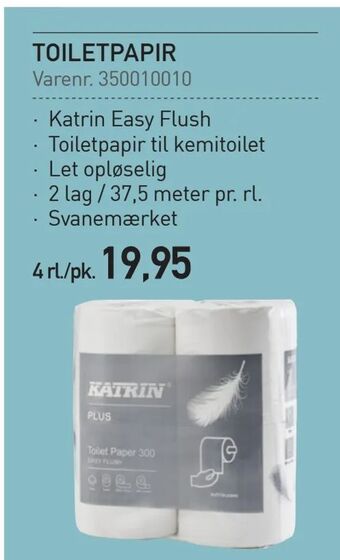 Thansen Toiletpapir tilbud