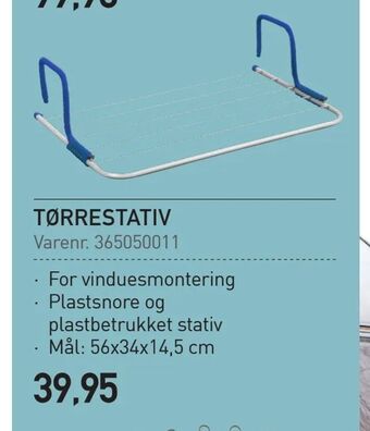 Tørrestativ