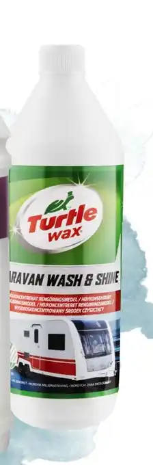 Thansen Caravan wash & shine tilbud