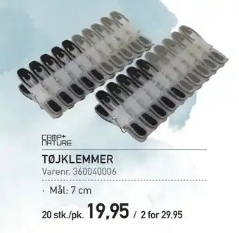 Tøjklemmer