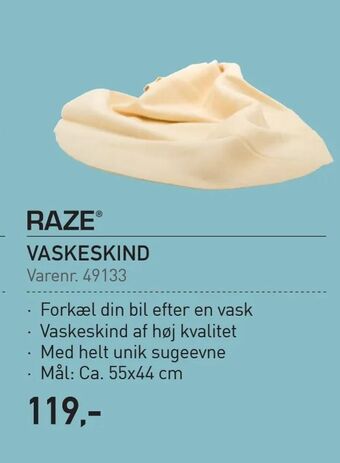 Vaskeskind