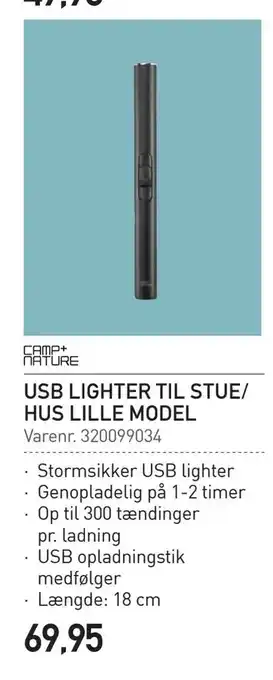 Thansen Usb lighter til stue/ hus lille model tilbud