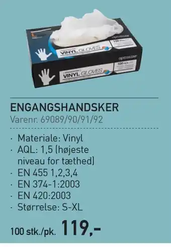 Engangshandsker