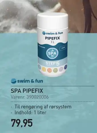 Thansen Spa pipefix tilbud