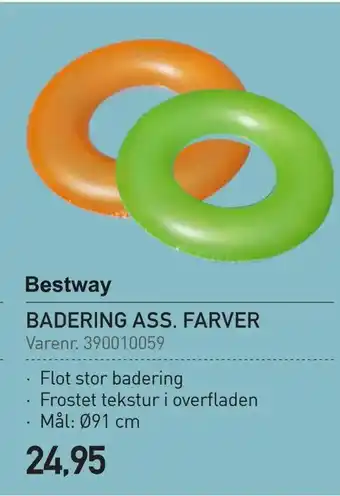 Thansen Badering ass. farver tilbud