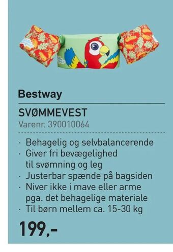 Thansen Svømmevest tilbud