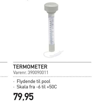 Thansen Termometer tilbud