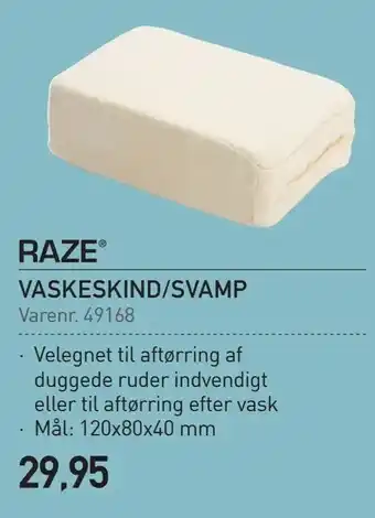 Thansen Vaskeskind/svamp tilbud
