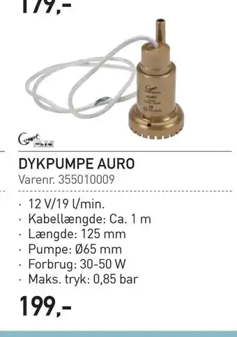 Thansen Dykpumpe auro tilbud