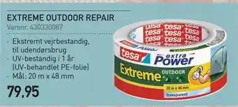 Thansen Extreme outdoor repair tilbud