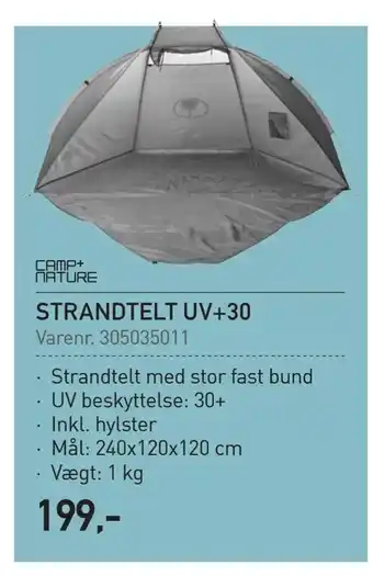 Thansen Strandtelt uv+30 tilbud