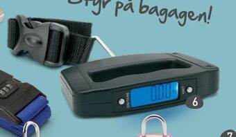 Digital kuffertvægt