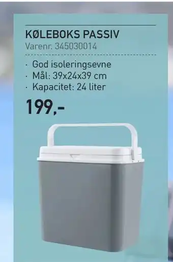 Thansen Køleboks passiv tilbud