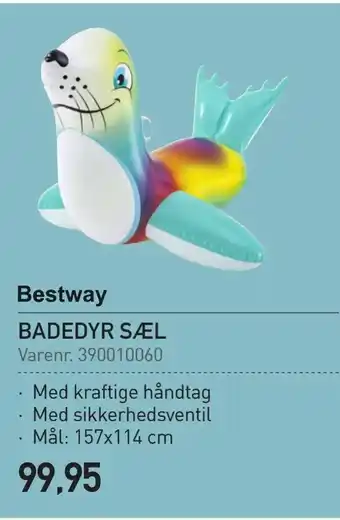 Thansen Badedyr sæl tilbud