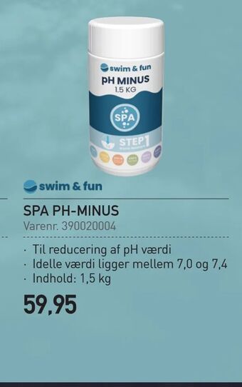 Thansen Spa ph-minus tilbud