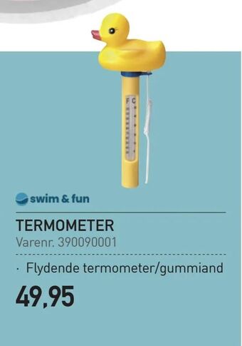 Thansen Termometer tilbud