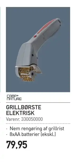 Thansen Grillbørste elektrisk tilbud