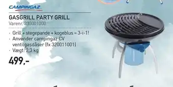 Gasgrill party grill