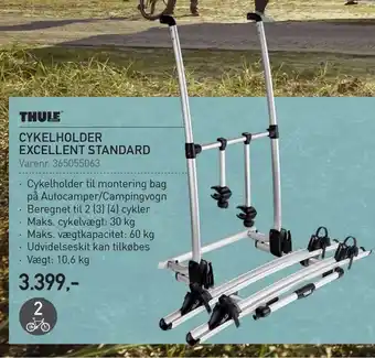Thansen Cykelholder excellent standard tilbud