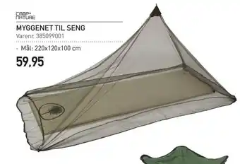 Myggenet til seng
