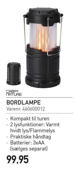 Bordlampe
