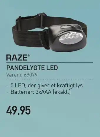 Pandelygte led