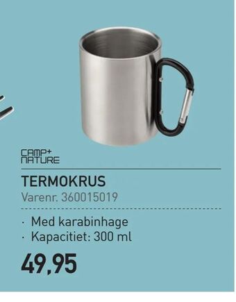 Thansen Termokrus tilbud