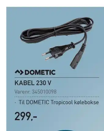 Thansen Kabel 230 v tilbud