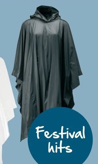 Thansen Poncho med hætte tilbud