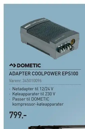 Thansen Adapter coolpower eps100 tilbud