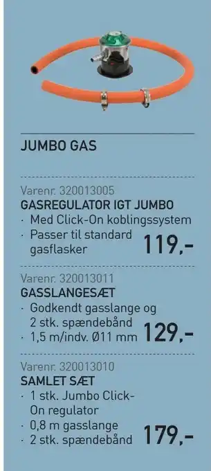 Thansen Jumbo gas tilbud