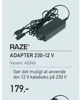 Thansen Adapter 230-12 v tilbud