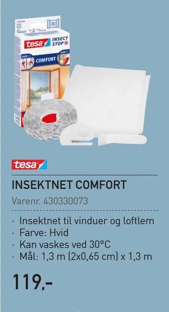 Thansen Insektnet comfort tilbud
