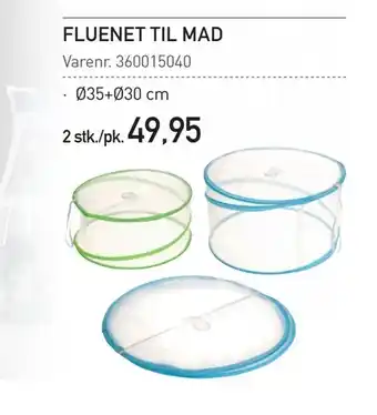 Fluenet til mad