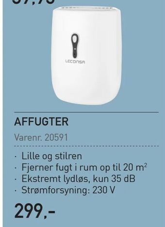 Thansen Affugter tilbud