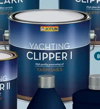 Clipper i olie