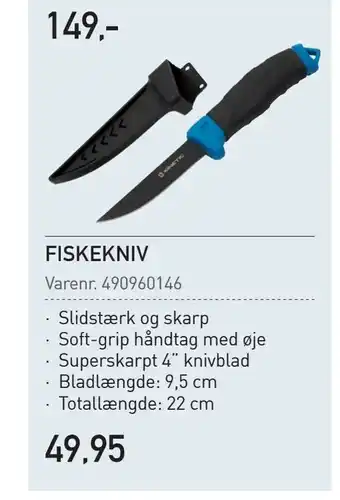 Fiskekniv