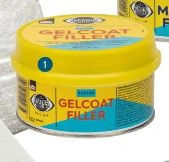 Gelcoat filler