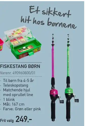 Fiskestang børn