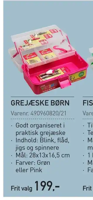 Thansen Grejæske børn tilbud