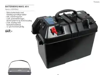 Thansen Batteriboks maks. 60 a tilbud