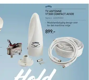 Thansen Tv antenne vt300 compact avior tilbud