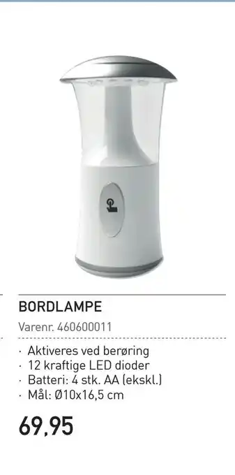 Thansen Bordlampe tilbud