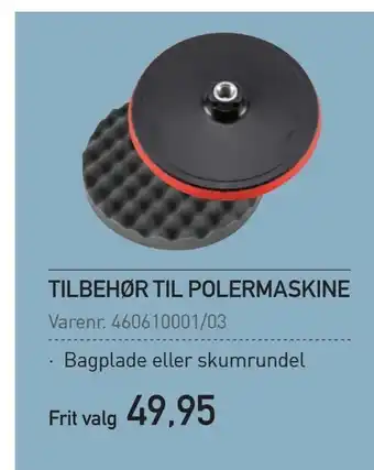 Thansen Tilbehør til polermaskine tilbud
