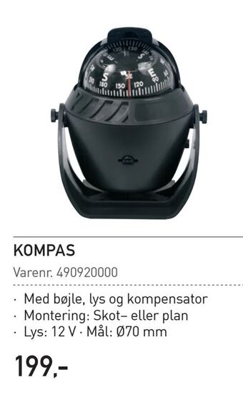 Thansen Kompas tilbud