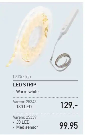 Thansen Led strip tilbud