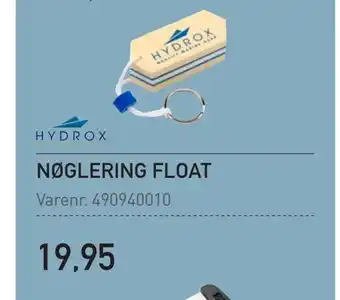 Nøglering float