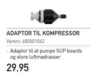 Thansen Adaptor til kompressor tilbud
